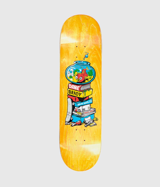 Polar Skate Co Dane Brady Fish Bowl Skateboard Deck 7.875"