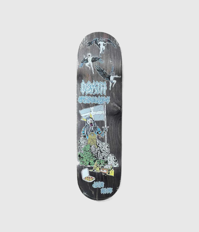 Death Skateboards Adam Moss Roche Rock Skateboard Deck 8.5"