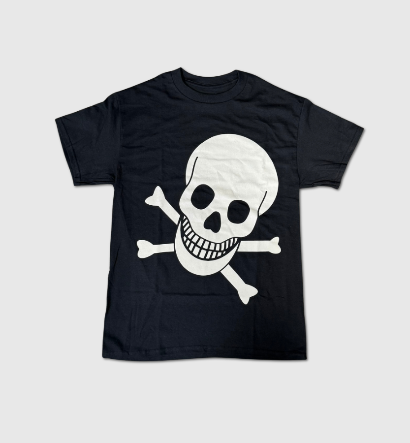 Death Skateboards Big Skull T-Shirt Black