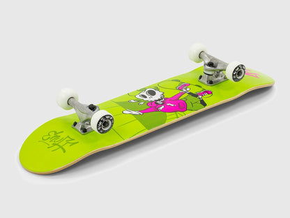 Enuff Skully Complete Skateboard Green 7.75"