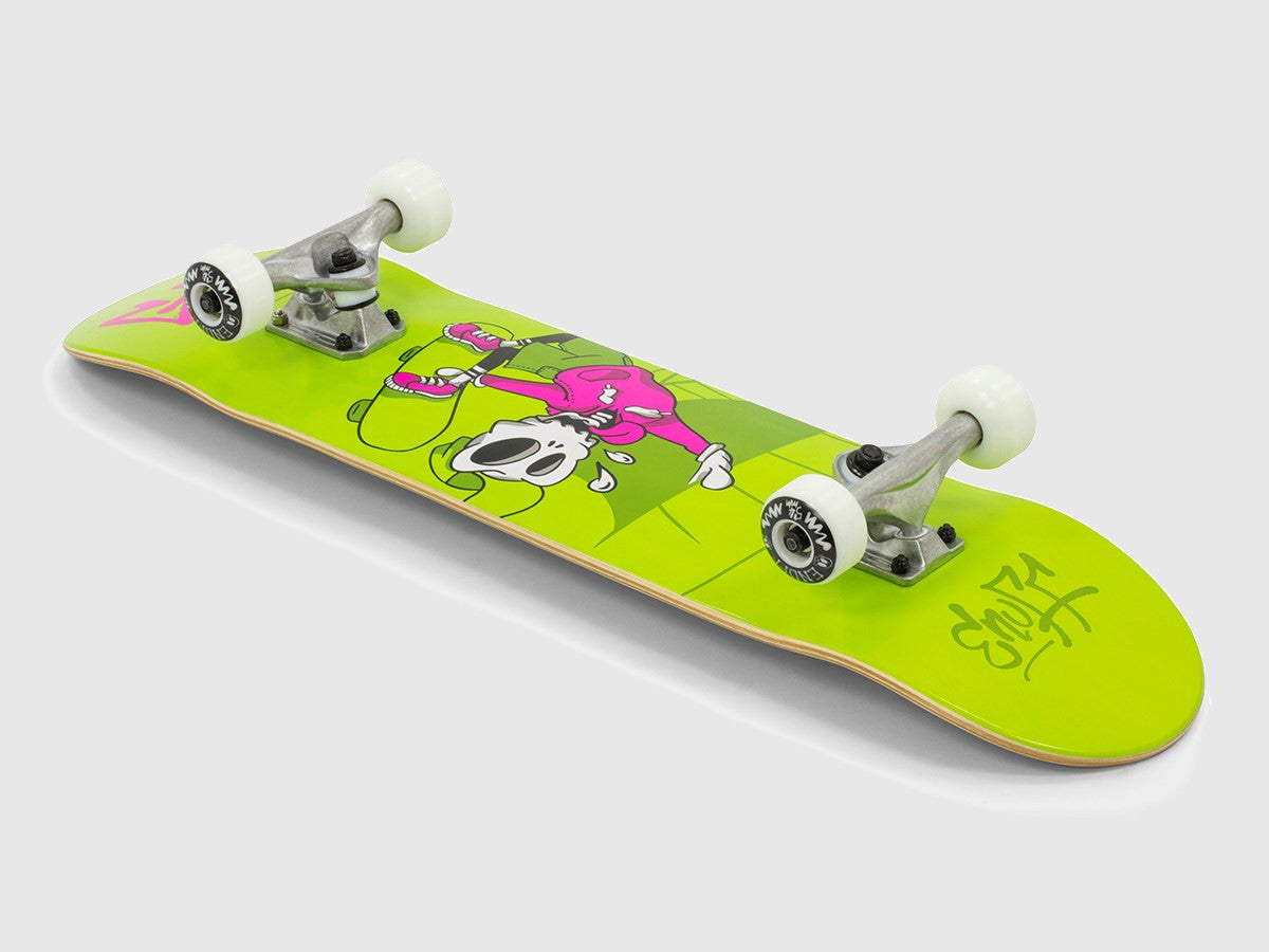 Enuff Skully Complete Skateboard Green 7.75"