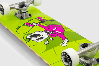 Enuff Skully Complete Skateboard Green 7.75"