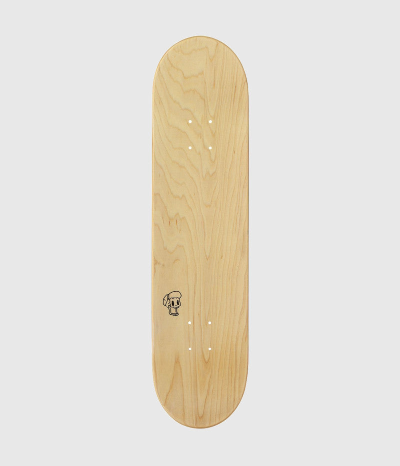 Enuff Lucky Cat Skateboard Deck Natural 7.75"