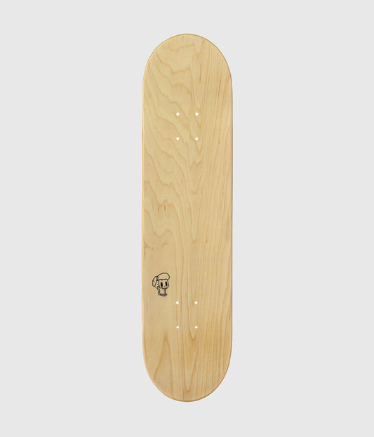 Enuff Lucky Cat Skateboard Deck Natural 7.75"