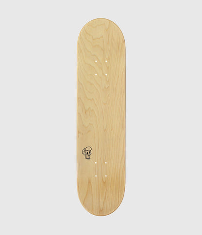 Enuff Three Tier Reloaded Skateboard Deck Natural 8.25"