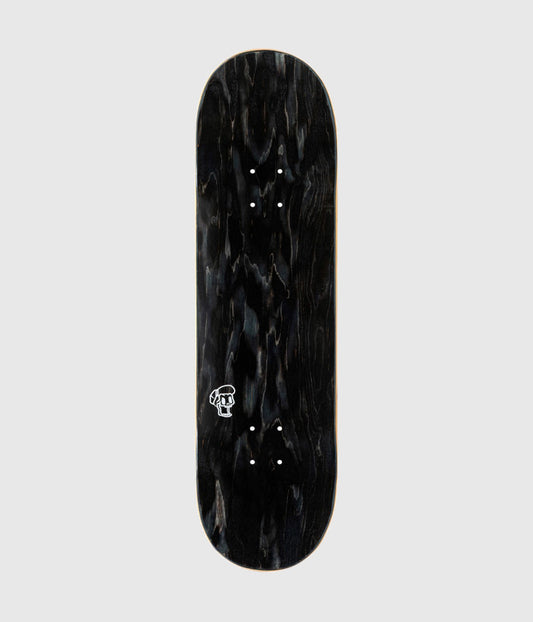 Enuff Three Tier Reloaded Skateboard Deck Black 8.25"