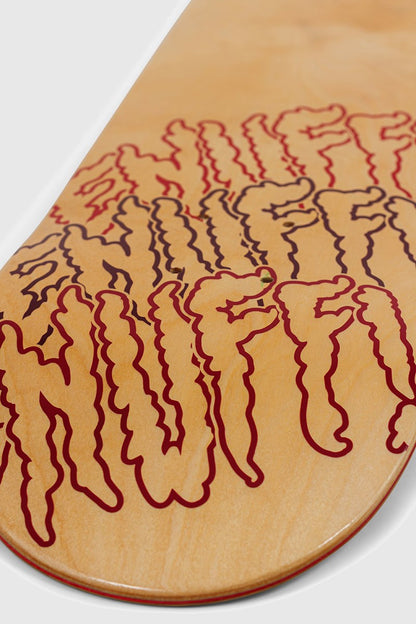 Enuff Three Tier Reloaded Skateboard Deck Natural 8.25"