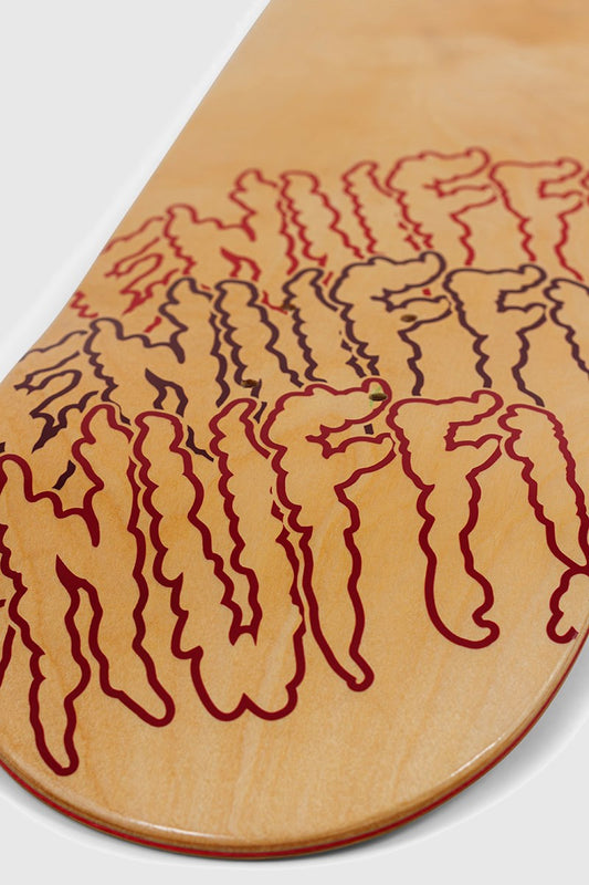Enuff Three Tier Reloaded Skateboard Deck Natural 8.25"