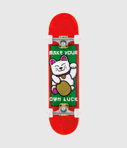Enuff Lucky Cat Complete Skateboard Red 8"