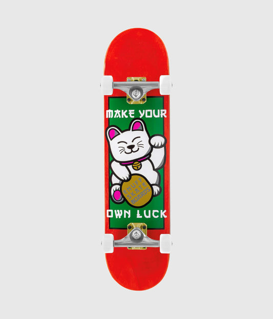 Enuff Lucky Cat Complete Skateboard Red 8"