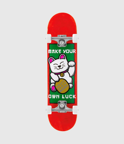 Enuff Lucky Cat MINI Complete Skateboard Red 7.25"