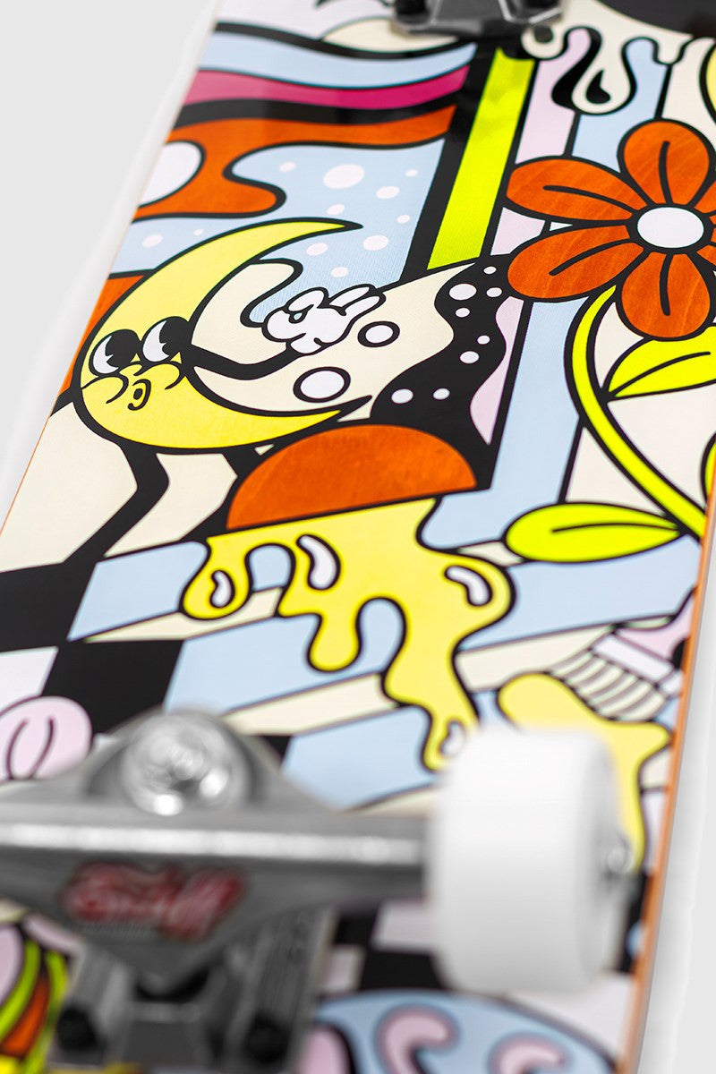 Enuff Meltworld Complete Skateboard Dazed 7.75"