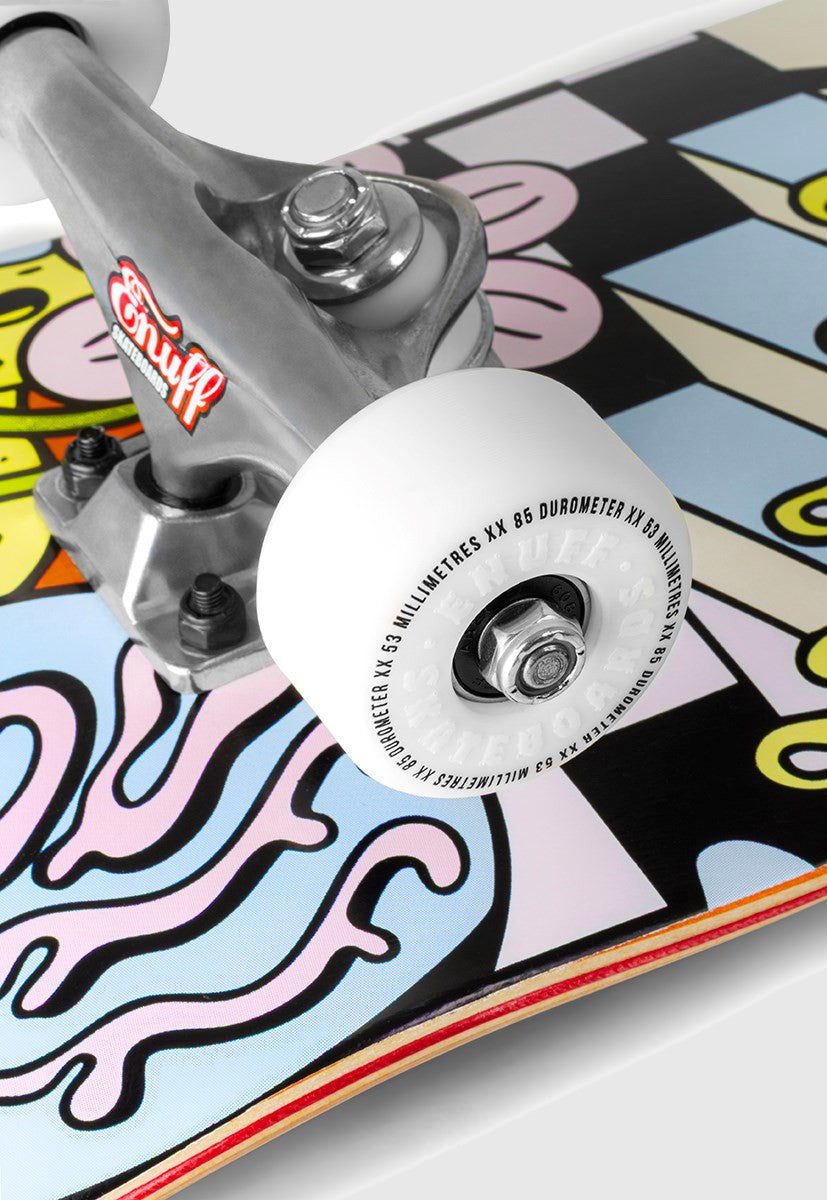Enuff Meltworld Complete Skateboard Dazed 7.75"