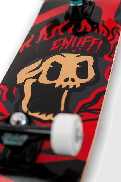 Enuff Pyro III Complete Skateboard Red 7.75"