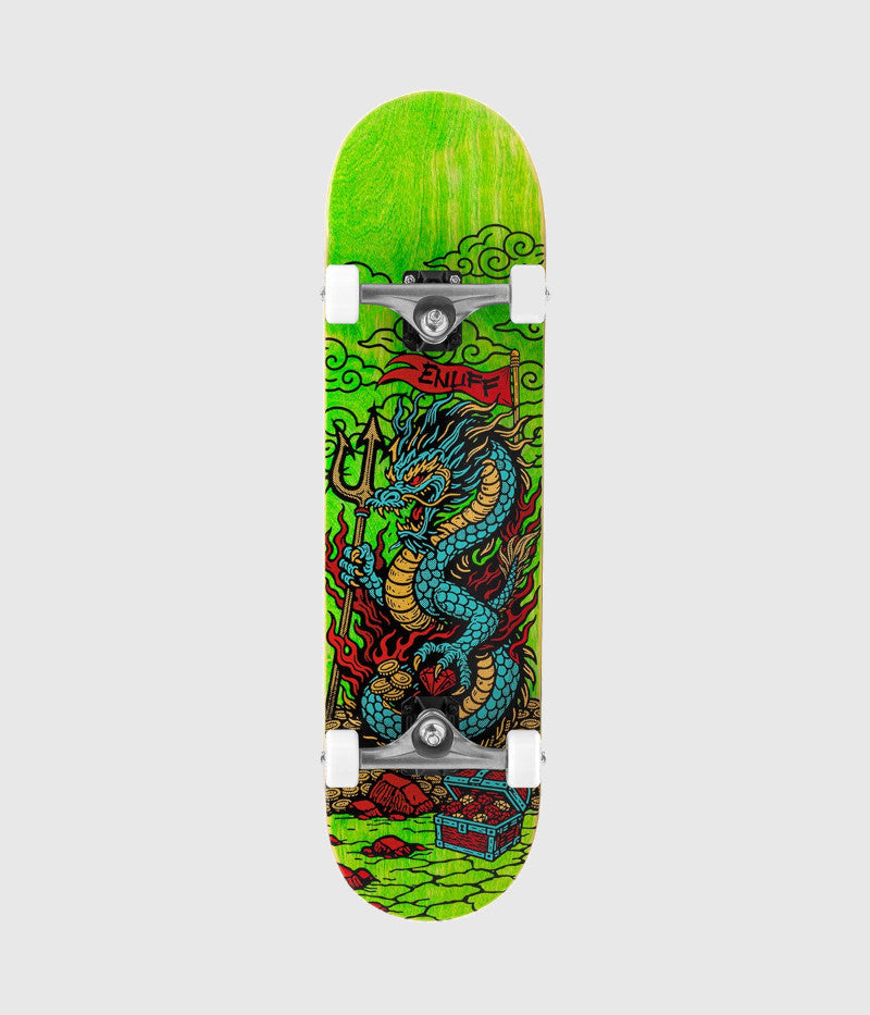 Enuff Yokai Complete Skateboard Dragon 8.25"