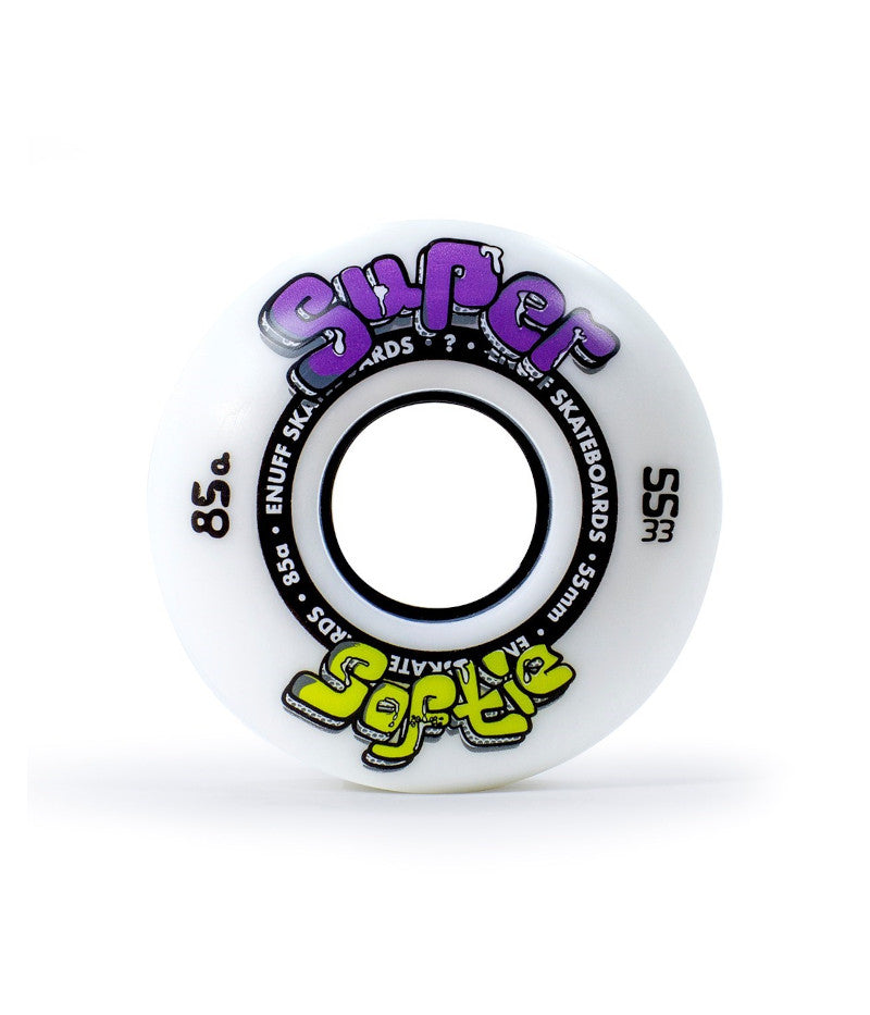 Enuff Super Softie 85a Skateboard Wheels 55mm
