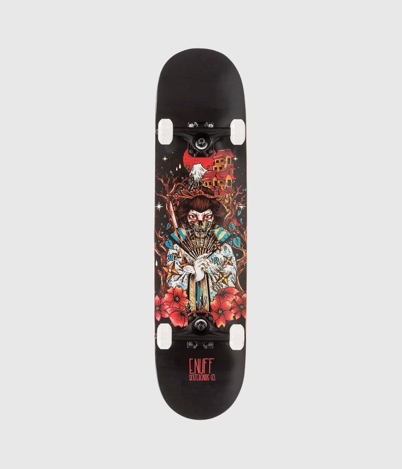 Enuff Nihon - Geisha Complete Skateboard 7.75"
