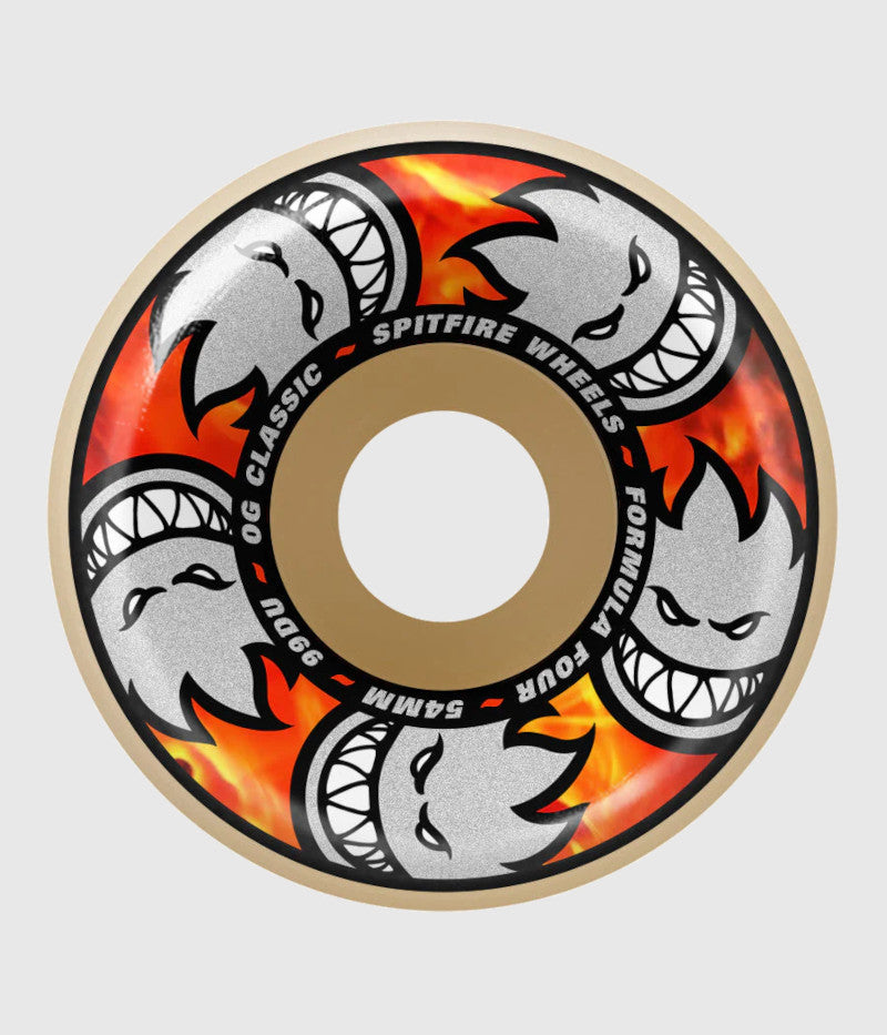 Spitfire Formula Team Multiball OG Classic Skateboard Wheels 54mm