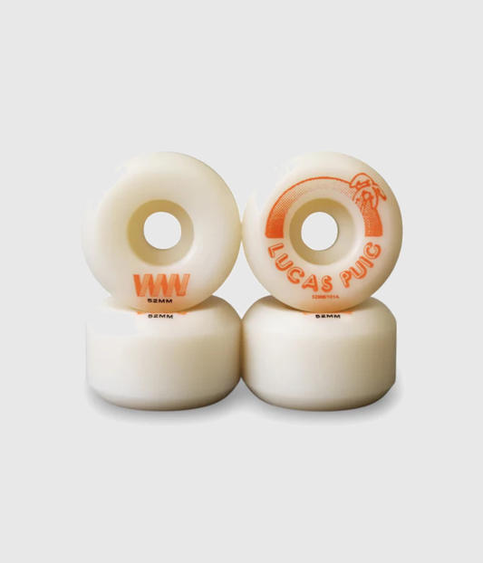 Wayward Lucas Puig Funnel Pro Skateboard Wheel -  52mm