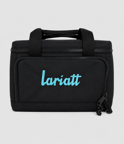 Lariatt 'Sessions' Cooler Bag Black