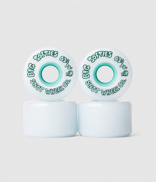 Snot Wheels Co Big Softies 78a Skateboard Wheel 63mm