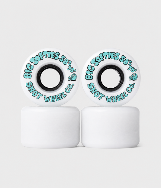 Snot Wheels Co Big Softies 78a Skateboard Wheel 58mm