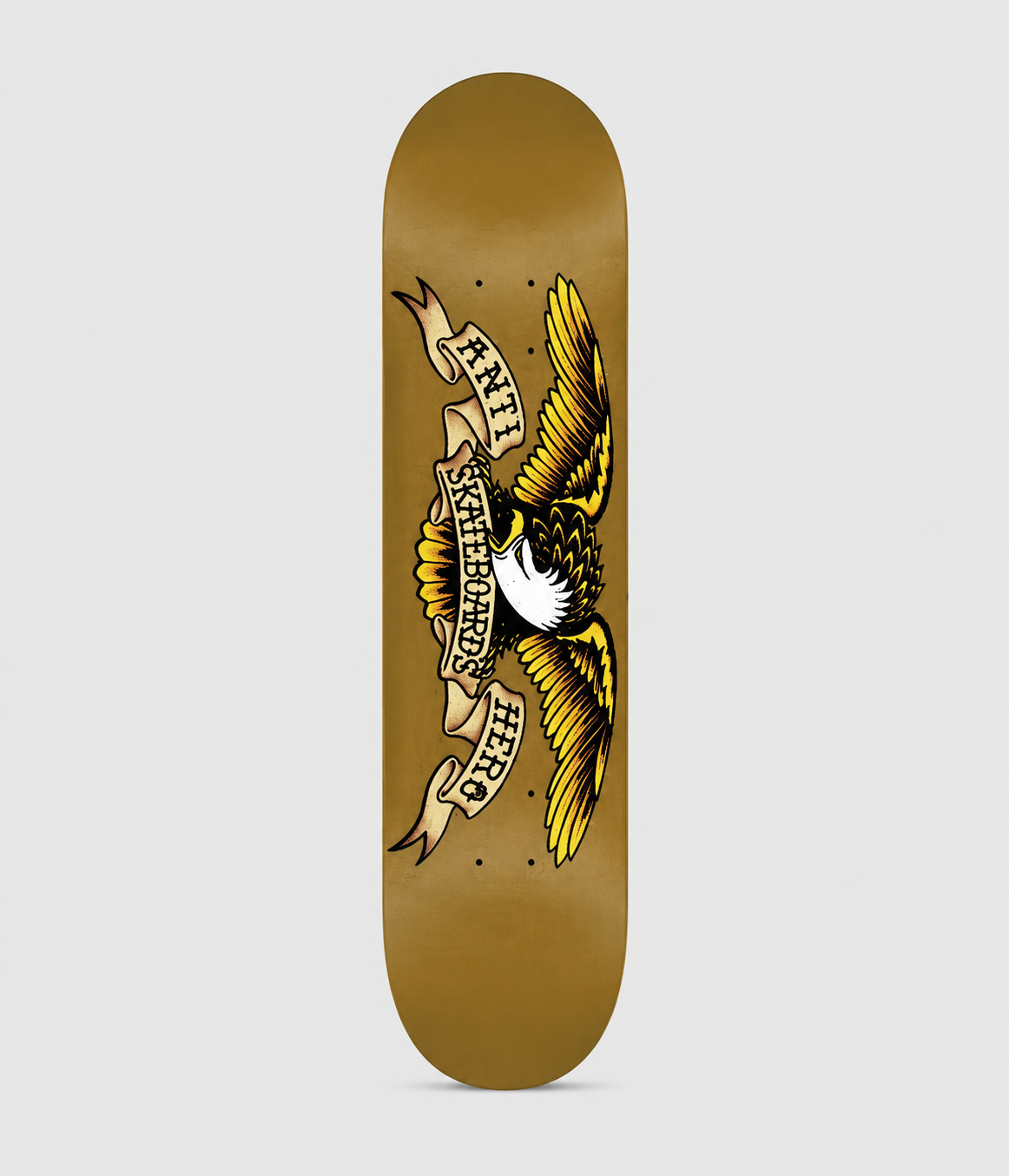 Anti Hero Classic Eagle Khaki Skateboard Deck 8.06"