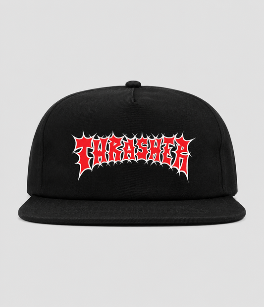 Thrasher Snapback Cap Spikey Logo