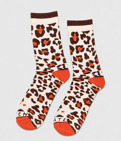 Lovenskate Leopard Print Socks