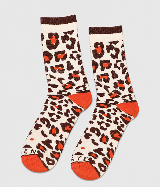 Lovenskate Leopard Print Socks
