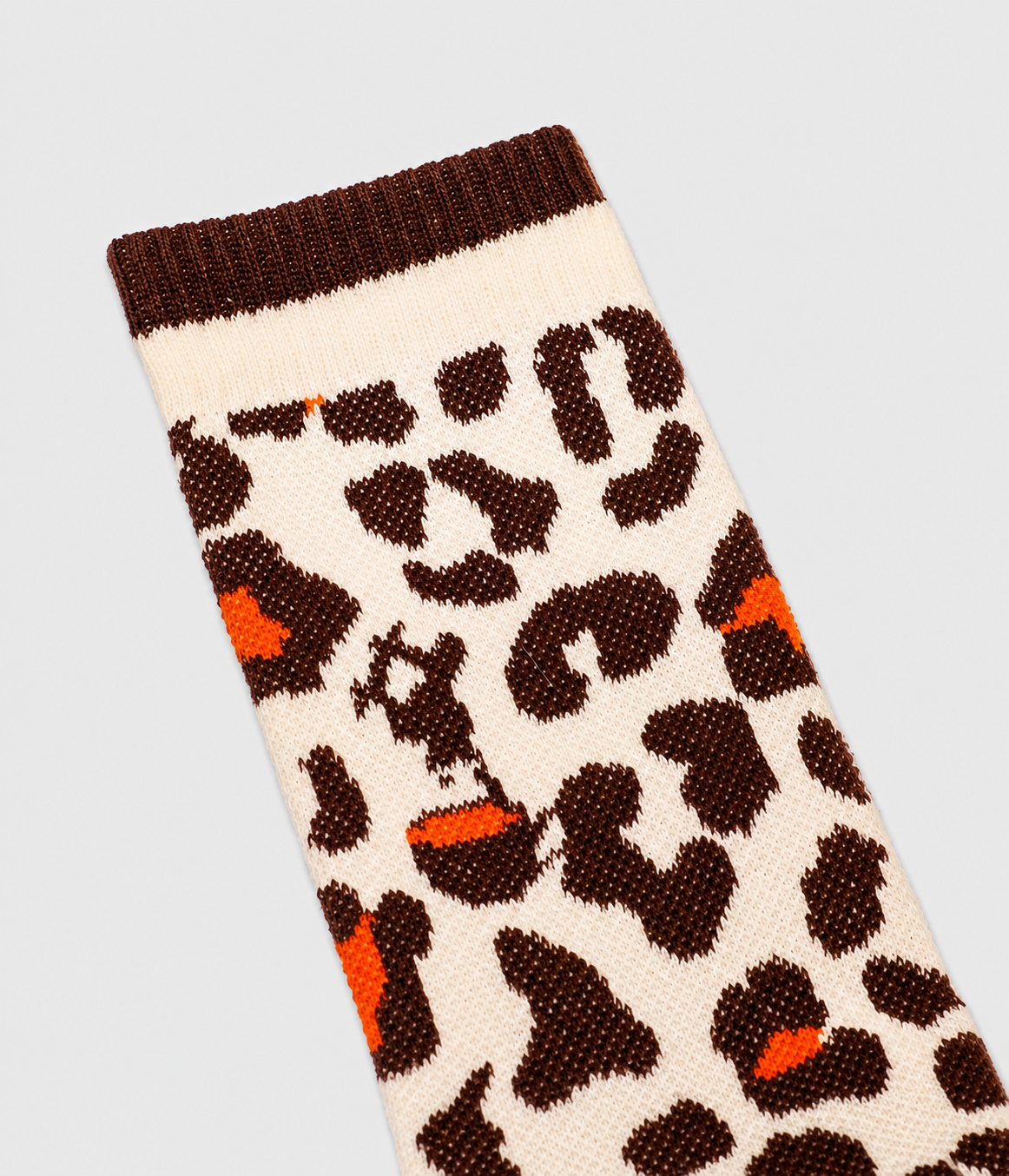 Lovenskate Leopard Print Socks