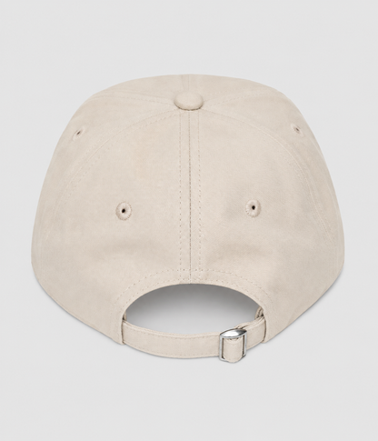 Lovenskate Logo 5 Panel Cap in Khaki