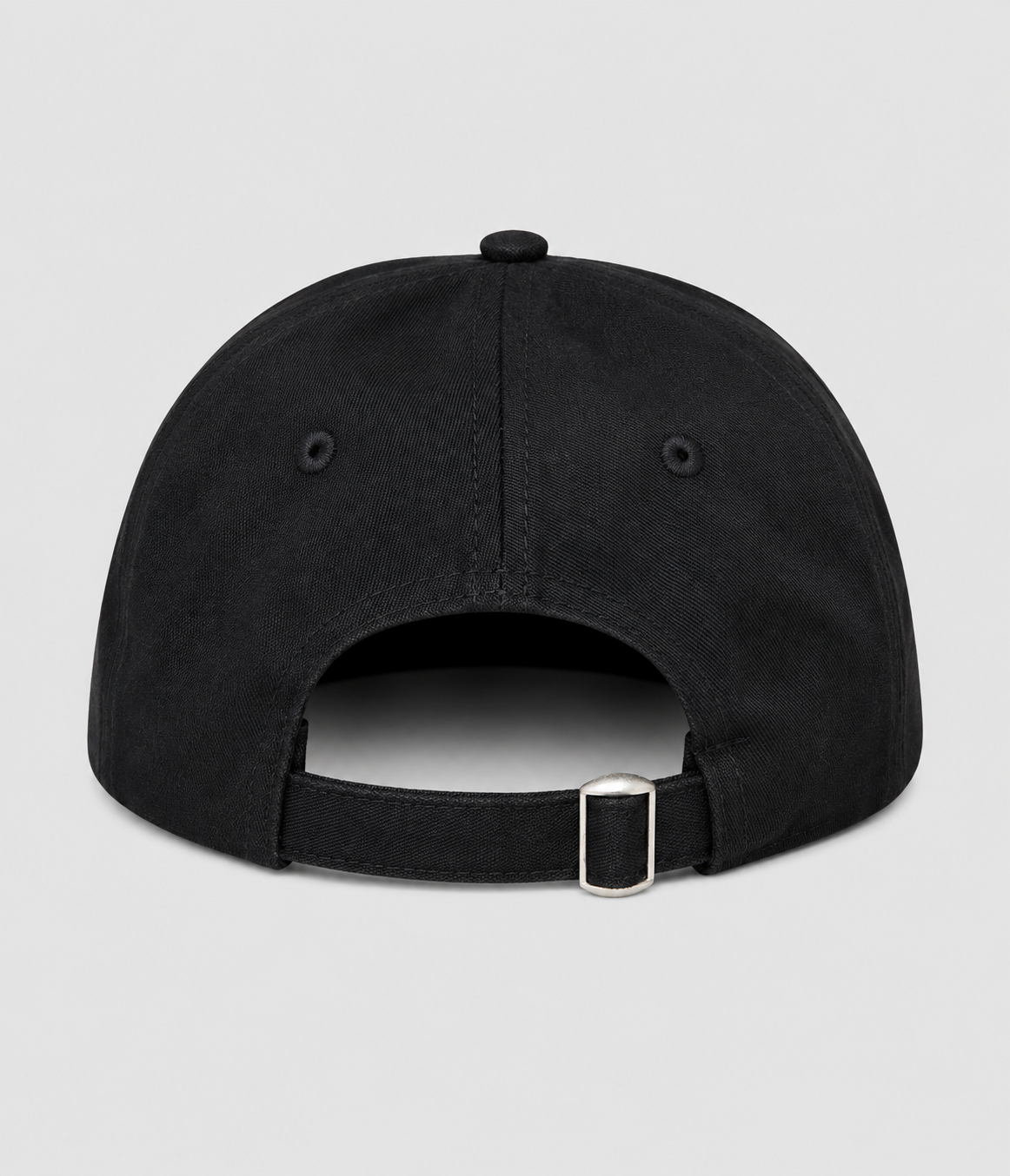 Lovenskate 'Logo 5 Panel Cap in Black/ Blue