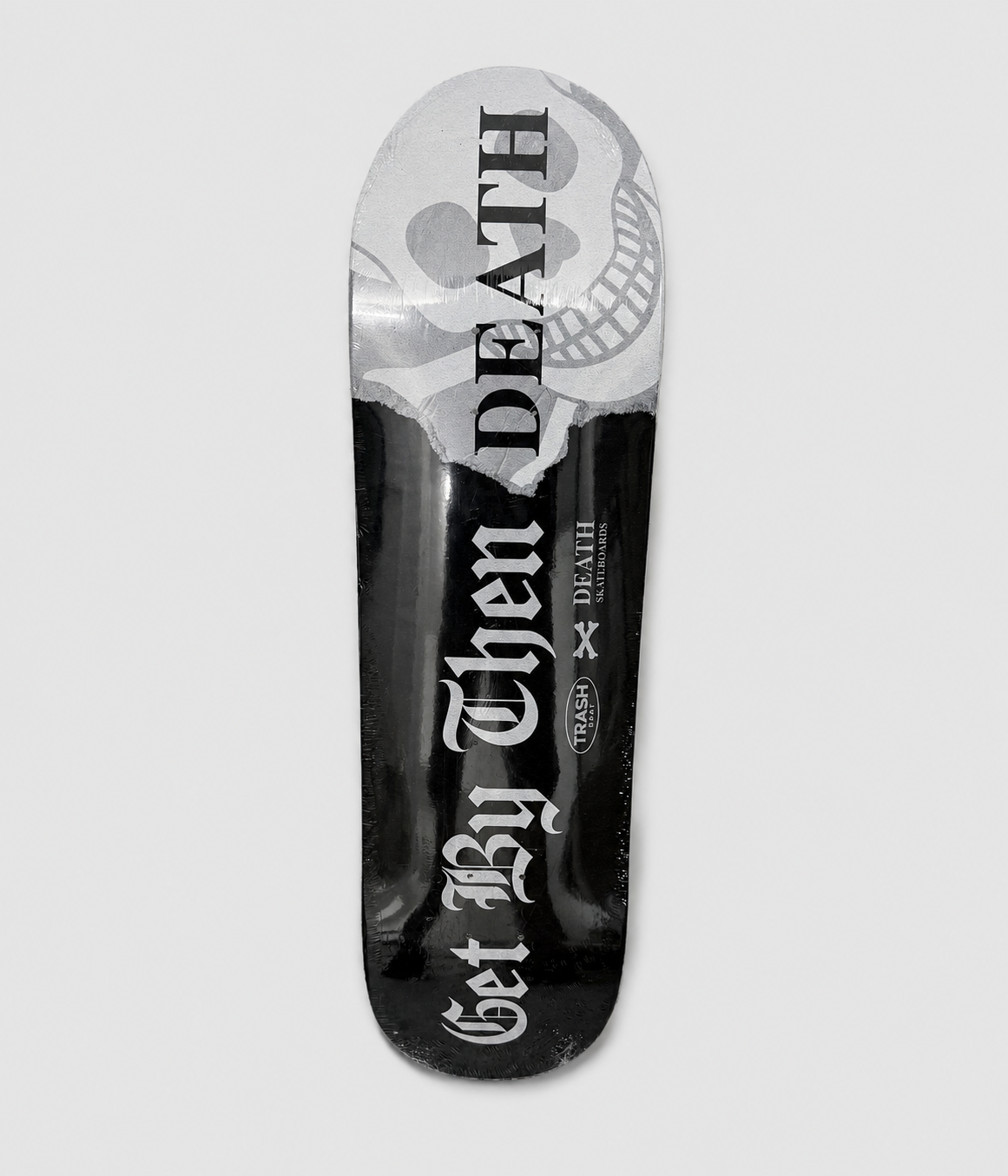 Trash Boat x Death Skateboards 'GBTD' Skateboard Deck 8"