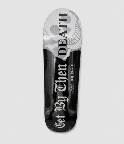 Trash Boat x Death Skateboards 'GBTD' Skateboard Deck 8"