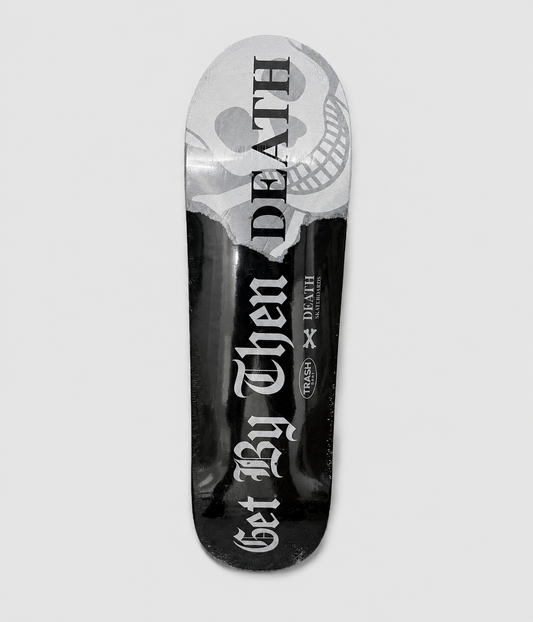 Trash Boat x Death Skateboards 'GBTD' Skateboard Deck 8.5"