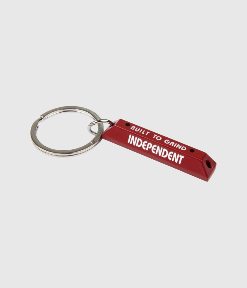 Independent Truck Co Red Curb Keychain