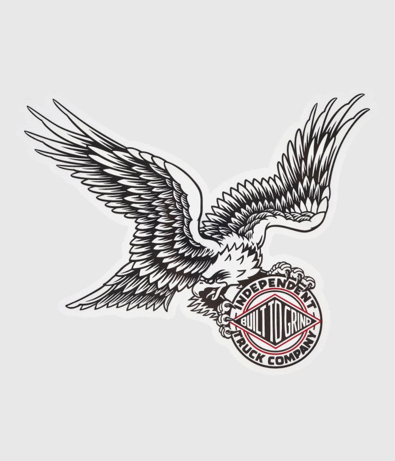 Independent Stickers BTG Eagle Sticker 6"
