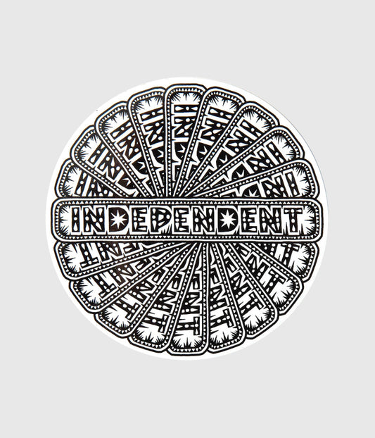 Independent Stickers Husky Revolve Sticker 4"