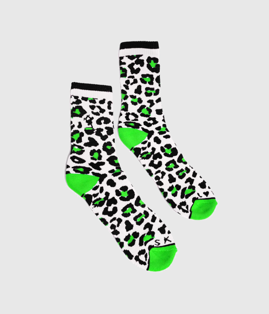 Lovenskate Leopard Print Socks