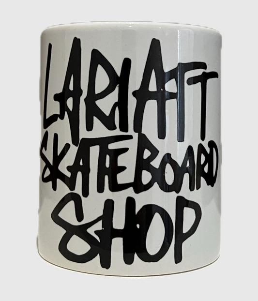 Lariatt Fos Script Mug