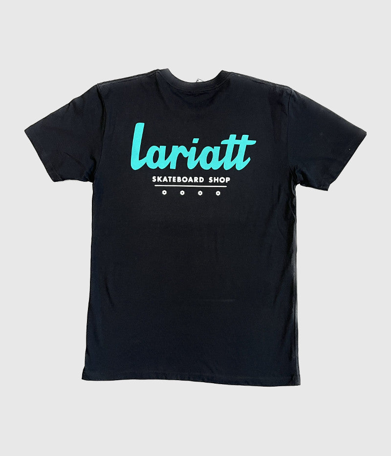 Lariatt Classic Skate Tee Black