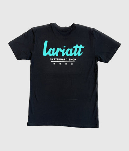 Lariatt Classic Youth Skate Tee Black
