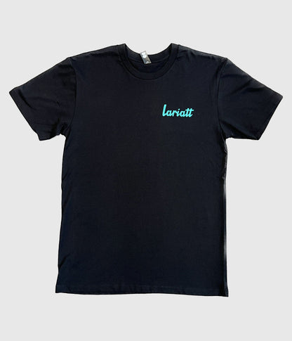 Lariatt Classic Youth Skate Tee Black