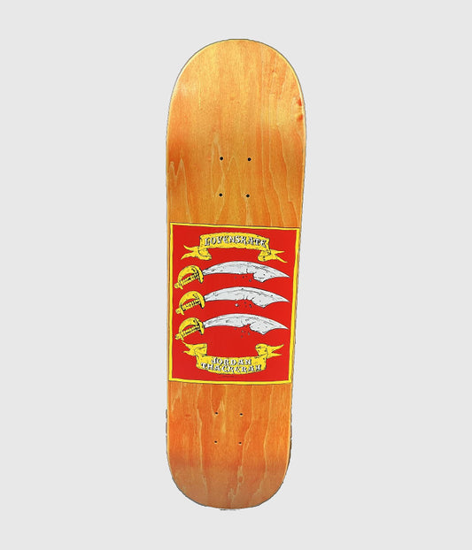 Lovenskate Jordan Thackeray "3 Seaxes" Skateboard Deck 8.25"