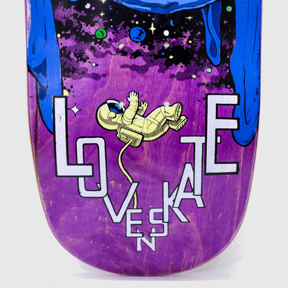 Lovenskate 'Cosmic Father' Hallford Pro Skateboard Deck 8.38"