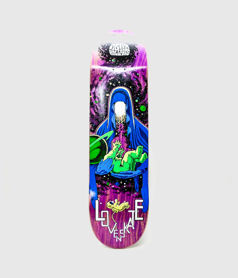 Lovenskate 'Cosmic Father' Hallford Pro Skateboard Deck 8.38"