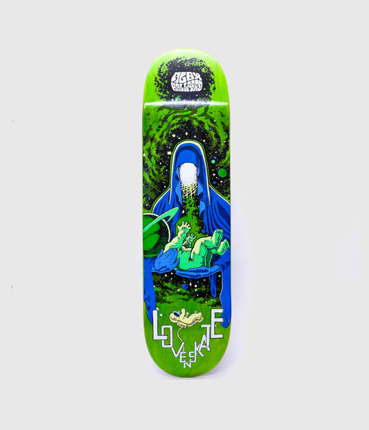 Lovenskate 'Cosmic Father' Hallford Pro Skateboard Deck 8.5"