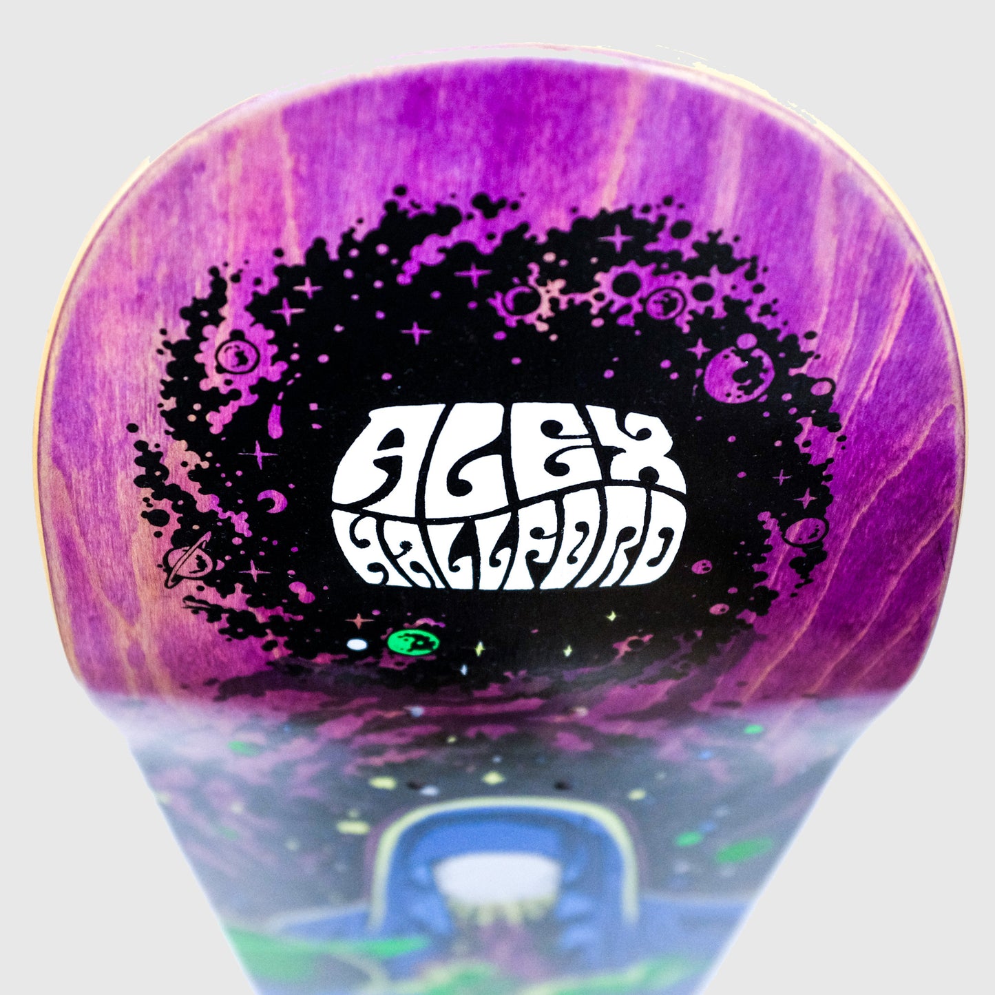 Lovenskate 'Cosmic Father' Hallford Pro Skateboard Deck 8.38"