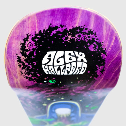 Lovenskate 'Cosmic Father' Hallford Pro Skateboard Deck 8.38"
